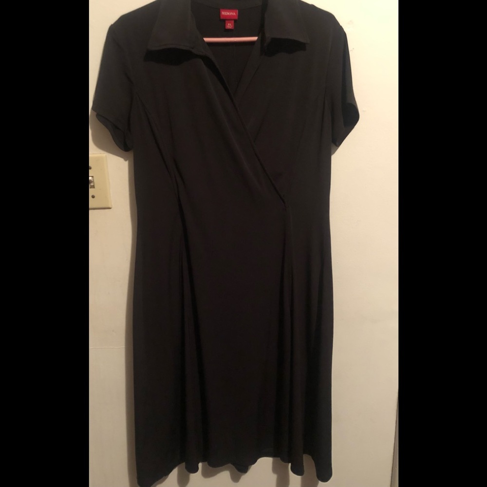 Merona black dress